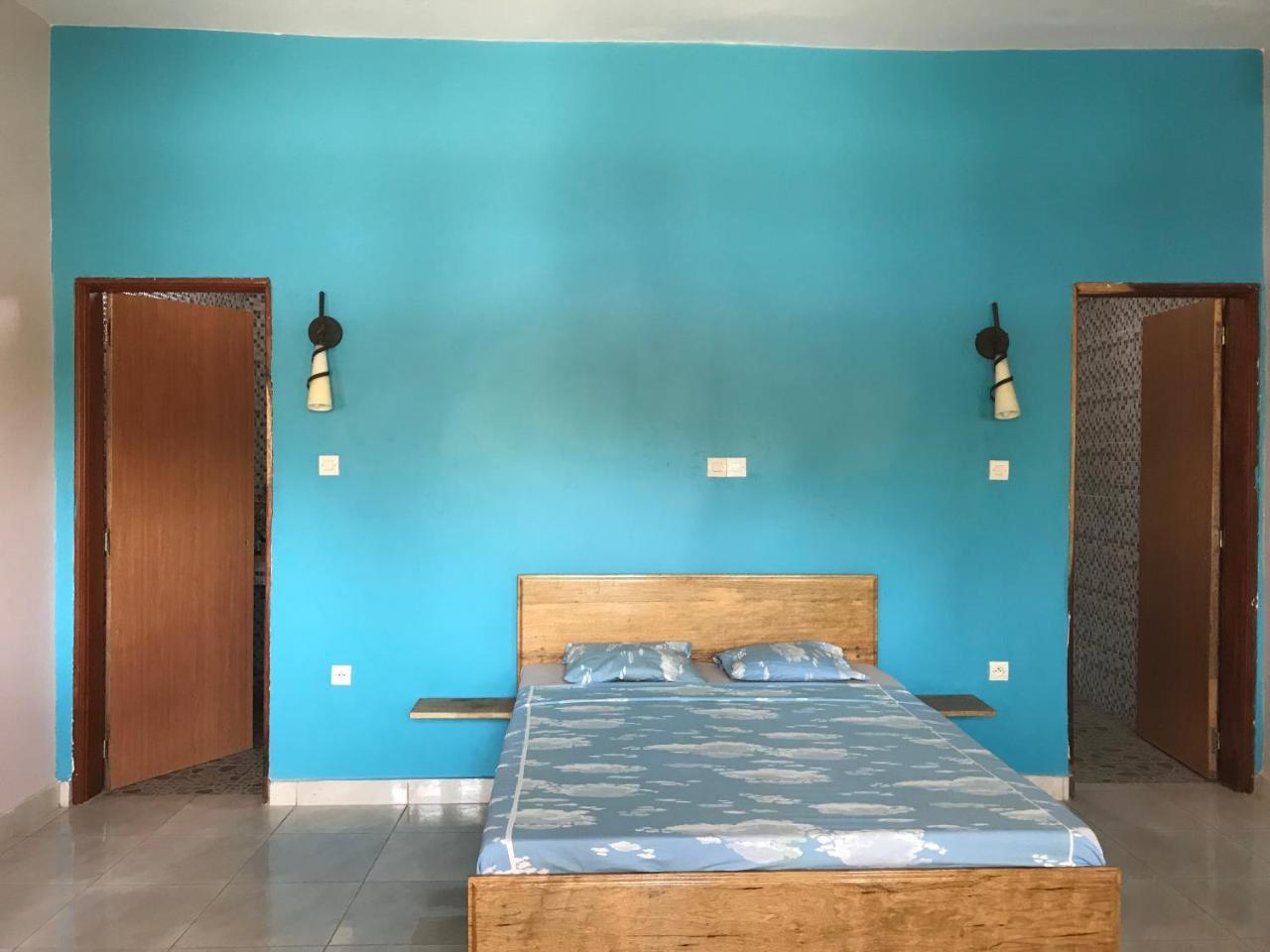 Auberge La Praline Toubakouta Exteriér fotografie