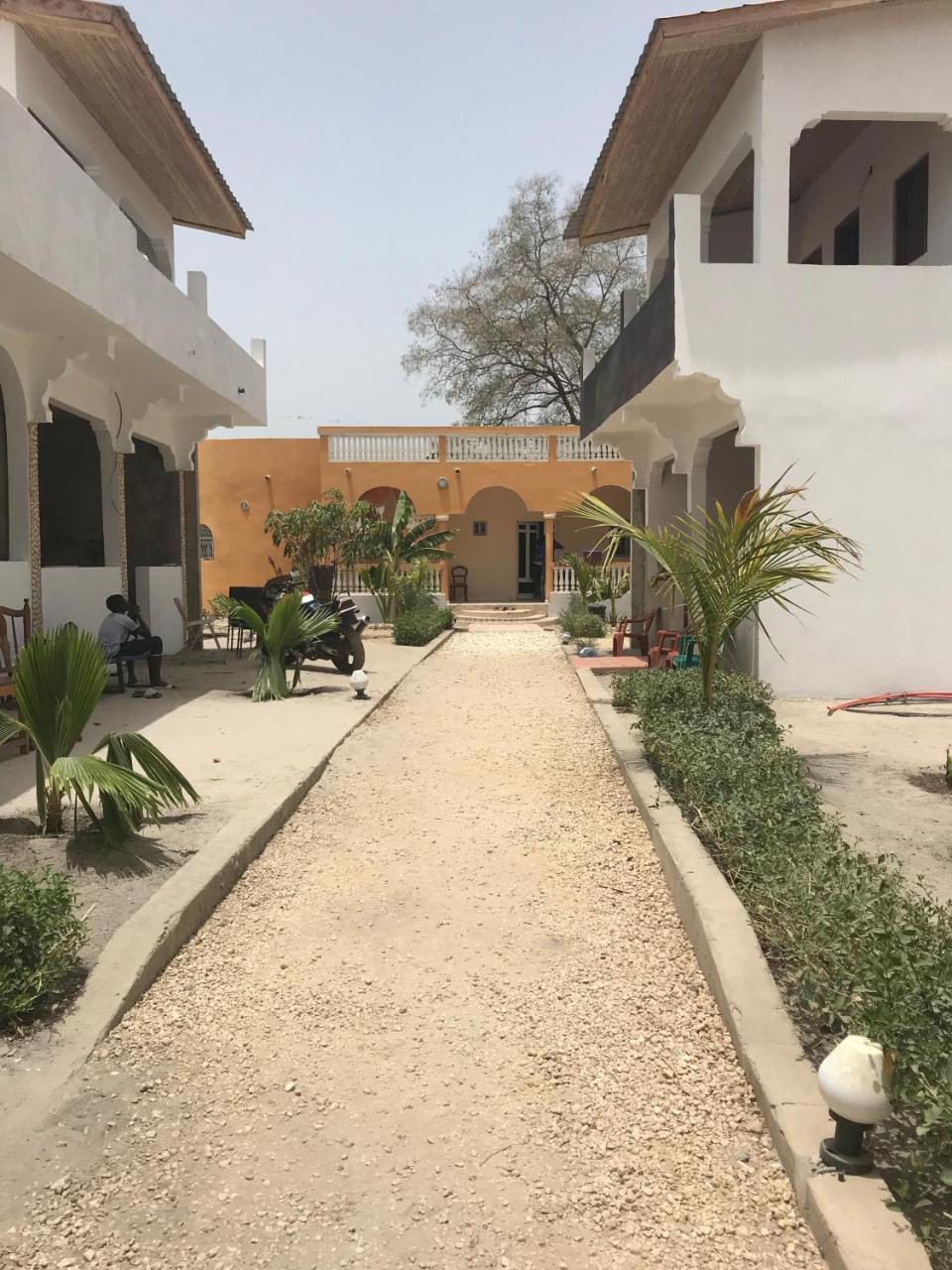 Auberge La Praline Toubakouta Exteriér fotografie